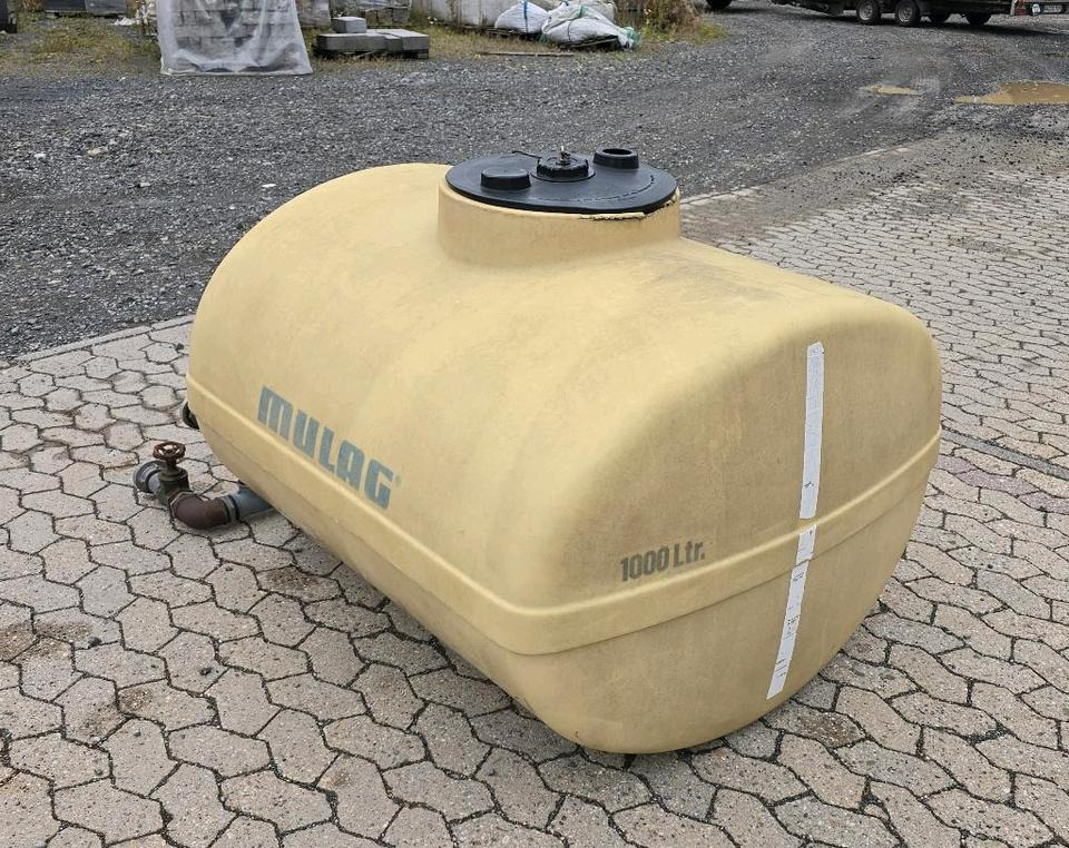 Schmidt Mulag 1m3 Wassertank Wasserfass Speidel für Unimog UGE UGN 405 U300 400 500 427 430 LKW Boschung wassertank Laugentank Bewässerung 5000liter - Tankcontainer: afbeelding 2 Schmidt Mulag 1m3 Wassertank Wasserfass Speidel für Unimog UGE UGN 405 U300 400 500 427 430 LKW Boschung wassertank Laugentank Bewässerung 5000liter - Tankcontainer: afbeelding 2