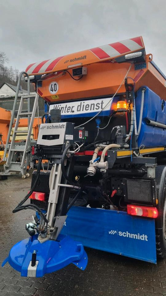 Schmidt Stratos S25K-21 Salzstreuer Salzsilo für Unimog Mercedes Benz 405 U427 430 423 530 527 318 Winterdienst Aebi Schneepflug - Zout/ Zandstrooier: afbeelding 5 Schmidt Stratos S25K-21 Salzstreuer Salzsilo für Unimog Mercedes Benz 405 U427 430 423 530 527 318 Winterdienst Aebi Schneepflug - Zout/ Zandstrooier: afbeelding 5