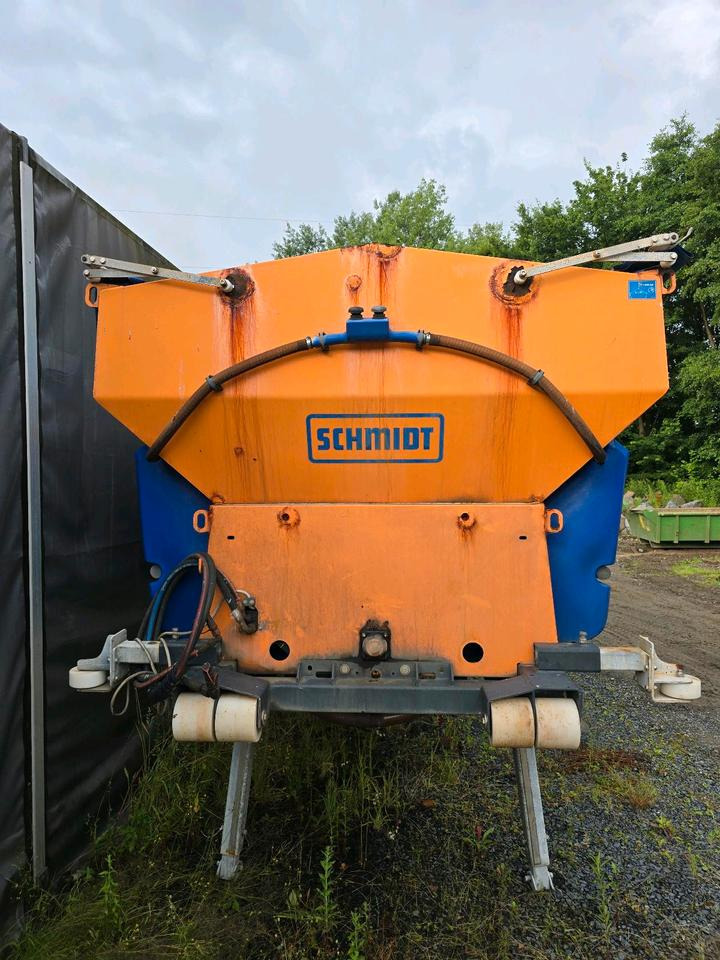Schmidt Stratos S80 8m3 Salzstreuer Salzsilo Aufbaustreuer LKW Winterdienst Küpper-Weisser - Zout/ Zandstrooier: afbeelding 5 Schmidt Stratos S80 8m3 Salzstreuer Salzsilo Aufbaustreuer LKW Winterdienst Küpper-Weisser - Zout/ Zandstrooier: afbeelding 5