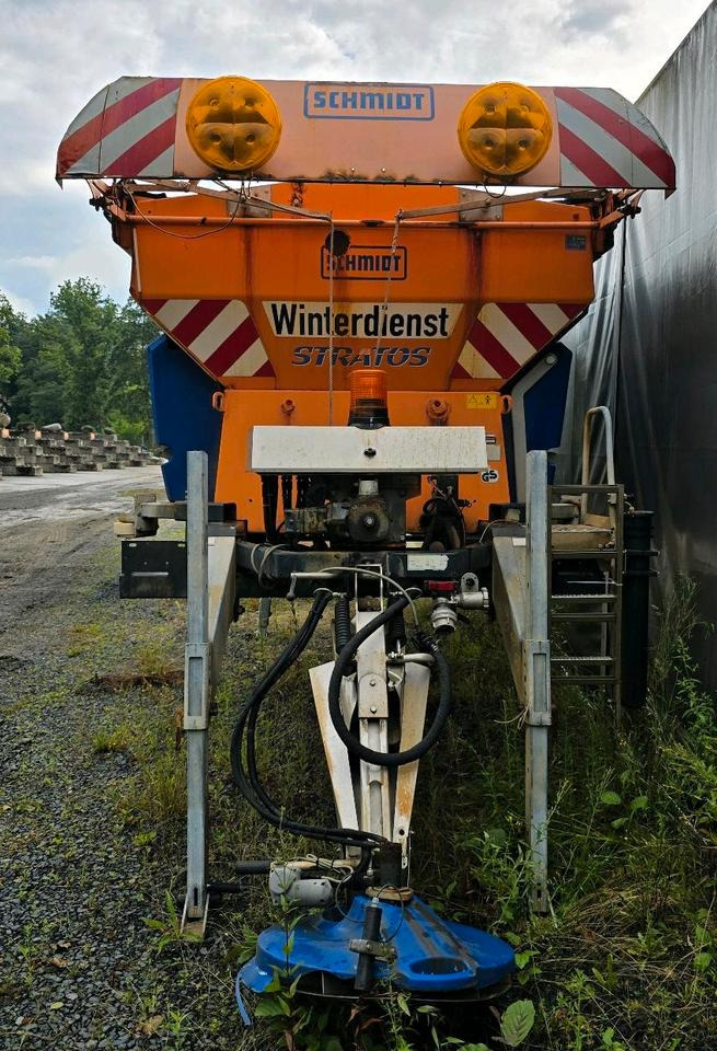 Schmidt Stratos S80 8m3 Salzstreuer Salzsilo Aufbaustreuer LKW Winterdienst Küpper-Weisser - Zout/ Zandstrooier: afbeelding 3 Schmidt Stratos S80 8m3 Salzstreuer Salzsilo Aufbaustreuer LKW Winterdienst Küpper-Weisser - Zout/ Zandstrooier: afbeelding 3