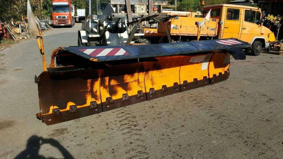 Schneepflug Schmidt Beilhack Winterdienst unimog Schneeschild - Sneeuwschuif: afbeelding 4 Schneepflug Schmidt Beilhack Winterdienst unimog Schneeschild - Sneeuwschuif: afbeelding 4