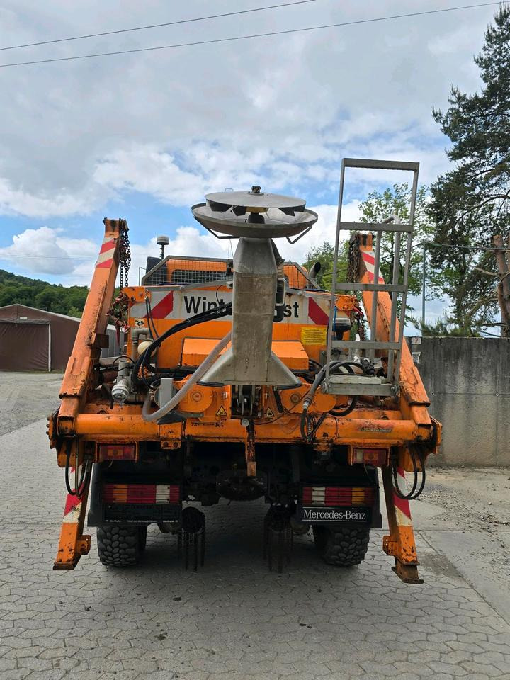 Unimog 405/10 U300 Bluetec 5 Mercedes-Benz U 300 UGE UGN mit Jotha Absetzkipper combi con 4518 Absetzer - Sneeuwruimer: afbeelding 5 Unimog 405/10 U300 Bluetec 5 Mercedes-Benz U 300 UGE UGN mit Jotha Absetzkipper combi con 4518 Absetzer - Sneeuwruimer: afbeelding 5