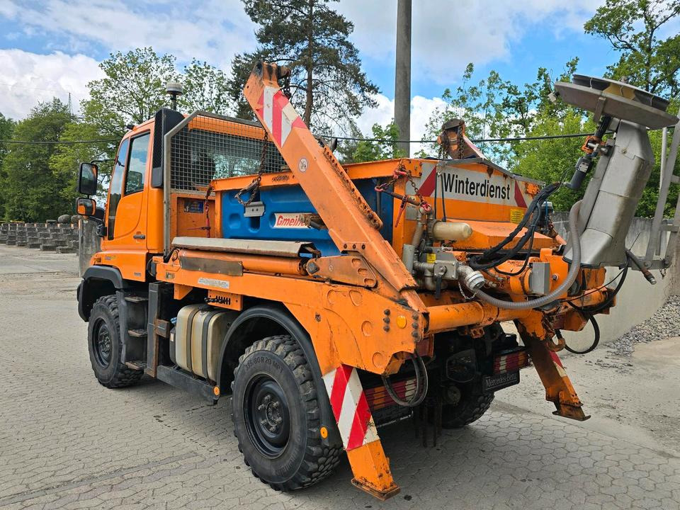 Unimog 405/10 U300 Bluetec 5 Mercedes-Benz U 300 UGE UGN mit Jotha Absetzkipper combi con 4518 Absetzer - Sneeuwruimer: afbeelding 2 Unimog 405/10 U300 Bluetec 5 Mercedes-Benz U 300 UGE UGN mit Jotha Absetzkipper combi con 4518 Absetzer - Sneeuwruimer: afbeelding 2