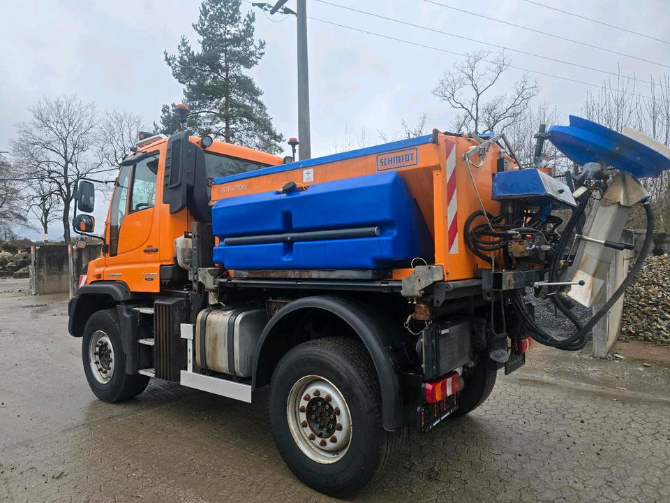 Unimog U 430 EAS Easy-Drive Variopilot U527 535 430 427 423 Mercedes-Benz 405 UGE UGN Hydrostat - Sneeuwruimer: afbeelding 3 Unimog U 430 EAS Easy-Drive Variopilot U527 535 430 427 423 Mercedes-Benz 405 UGE UGN Hydrostat - Sneeuwruimer: afbeelding 3