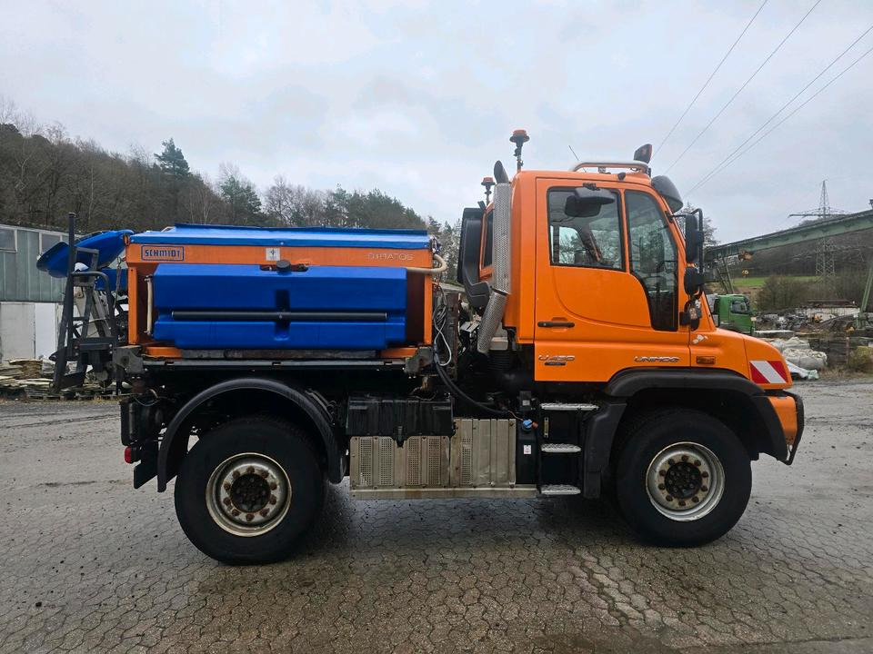 Unimog U 430 EAS Easy-Drive Variopilot U527 535 430 427 423 Mercedes-Benz 405 UGE UGN Hydrostat - Sneeuwruimer: afbeelding 5 Unimog U 430 EAS Easy-Drive Variopilot U527 535 430 427 423 Mercedes-Benz 405 UGE UGN Hydrostat - Sneeuwruimer: afbeelding 5
