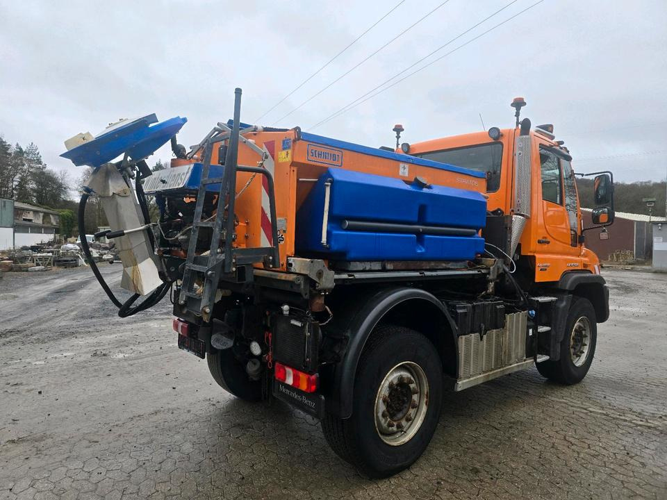 Unimog U 430 EAS Easy-Drive Variopilot U527 535 430 427 423 Mercedes-Benz 405 UGE UGN Hydrostat - Sneeuwruimer: afbeelding 4 Unimog U 430 EAS Easy-Drive Variopilot U527 535 430 427 423 Mercedes-Benz 405 UGE UGN Hydrostat - Sneeuwruimer: afbeelding 4