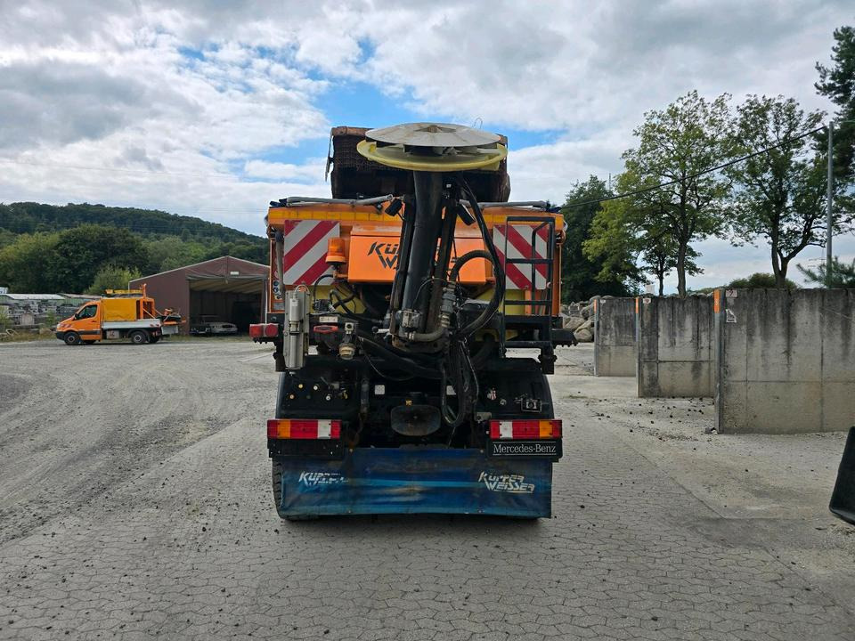 Unimog U400 2013 405/10 405/12 NKS-Z-UGN-43K Bluetec 5 Mercedes-Benz UGE UGN Mulag MKM700 Mähausleger Böschungsmäher Böschungsmulcher Küpper-Weisser IMS Salzstreuer - Sneeuwruimer: afbeelding 5 Unimog U400 2013 405/10 405/12 NKS-Z-UGN-43K Bluetec 5 Mercedes-Benz UGE UGN Mulag MKM700 Mähausleger Böschungsmäher Böschungsmulcher Küpper-Weisser IMS Salzstreuer - Sneeuwruimer: afbeelding 5