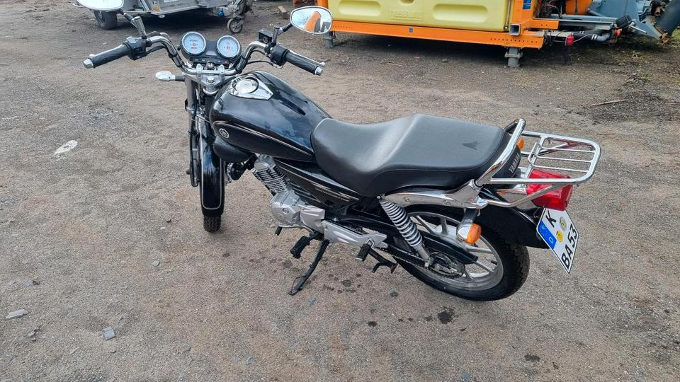 YAMAHA YBR Custom Motorrad 9626km Moped - Motorfiets: afbeelding 5 YAMAHA YBR Custom Motorrad 9626km Moped - Motorfiets: afbeelding 5