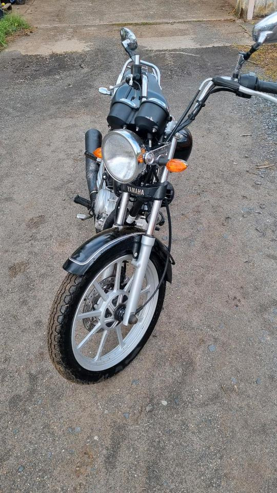 YAMAHA YBR Custom Motorrad 9626km Moped - Motorfiets: afbeelding 2 YAMAHA YBR Custom Motorrad 9626km Moped - Motorfiets: afbeelding 2