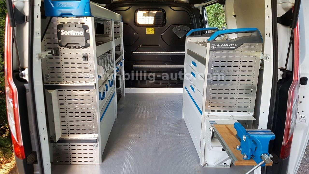 Ford Transit Custom Sortimo Werkstatt 1.Hd Scheckheft - Kleine bestelwagen: afbeelding 5 Ford Transit Custom Sortimo Werkstatt 1.Hd Scheckheft - Kleine bestelwagen: afbeelding 5