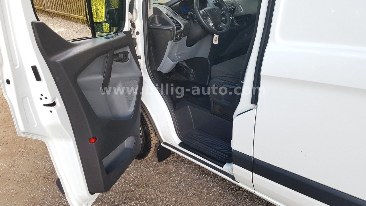 Kleine bestelwagen Ford Transit Custom Sortimo Werkstatt 1.Hd Scheckheft: afbeelding 8