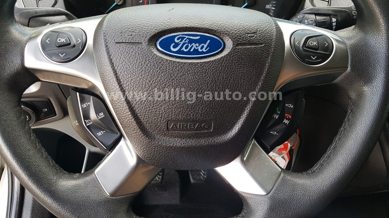 Kleine bestelwagen Ford Transit Custom Sortimo Werkstatt 1.Hd Scheckheft: afbeelding 10