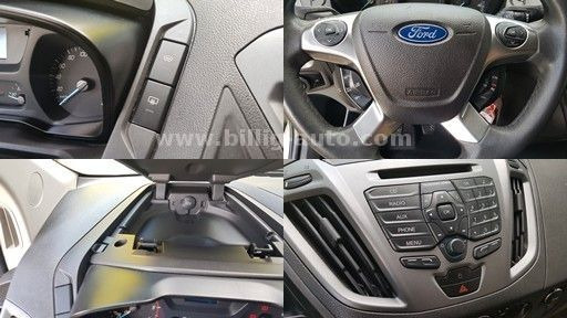 Kleine bestelwagen Ford Transit Custom Sortimo Werkstatt 1.Hd Scheckheft: afbeelding 13