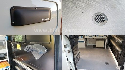 Kleine bestelwagen Ford Transit Custom Sortimo Werkstatt 1.Hd Scheckheft: afbeelding 18