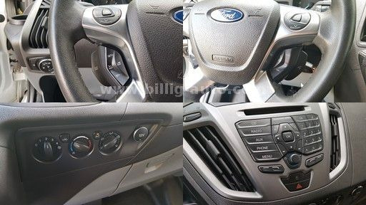 Kleine bestelwagen Ford Transit Custom Sortimo Werkstatt 1.Hd Scheckheft: afbeelding 19