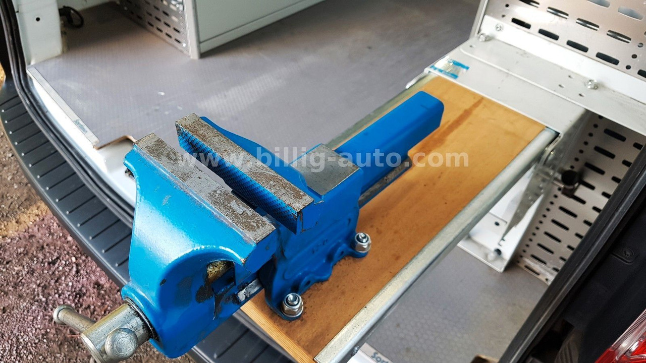 Kleine bestelwagen Ford Transit Custom Sortimo Werkstatt 1.Hd Scheckheft: afbeelding 12
