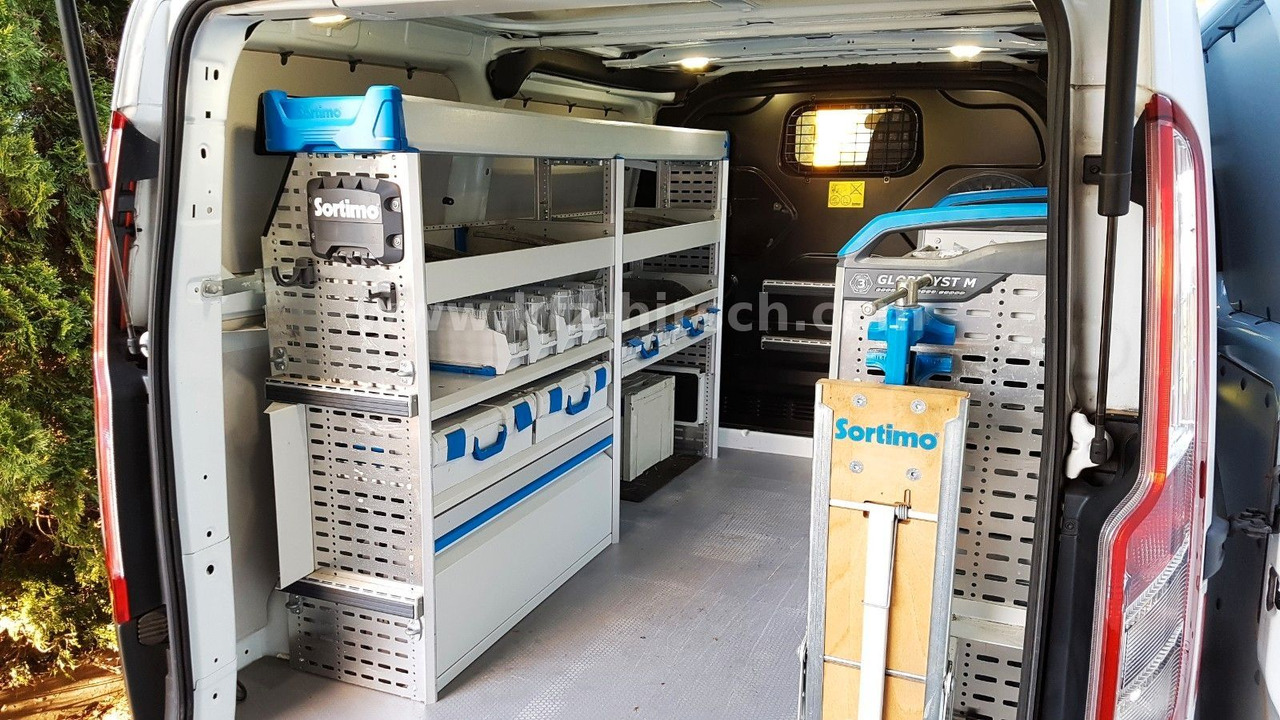 Ford Transit Custom Sortimo Werkstatt AHK Scheckheft - Kleine bestelwagen: afbeelding 4 Ford Transit Custom Sortimo Werkstatt AHK Scheckheft - Kleine bestelwagen: afbeelding 4