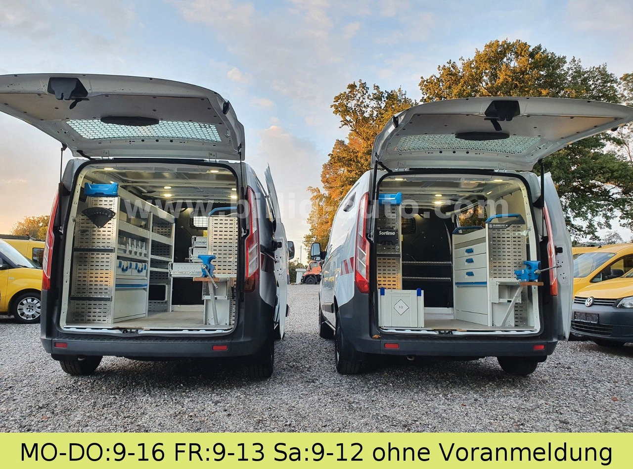 Ford Transit Custom Sortimo Werkstatt AHK Scheckheft - Kleine bestelwagen: afbeelding 1 Ford Transit Custom Sortimo Werkstatt AHK Scheckheft - Kleine bestelwagen: afbeelding 1