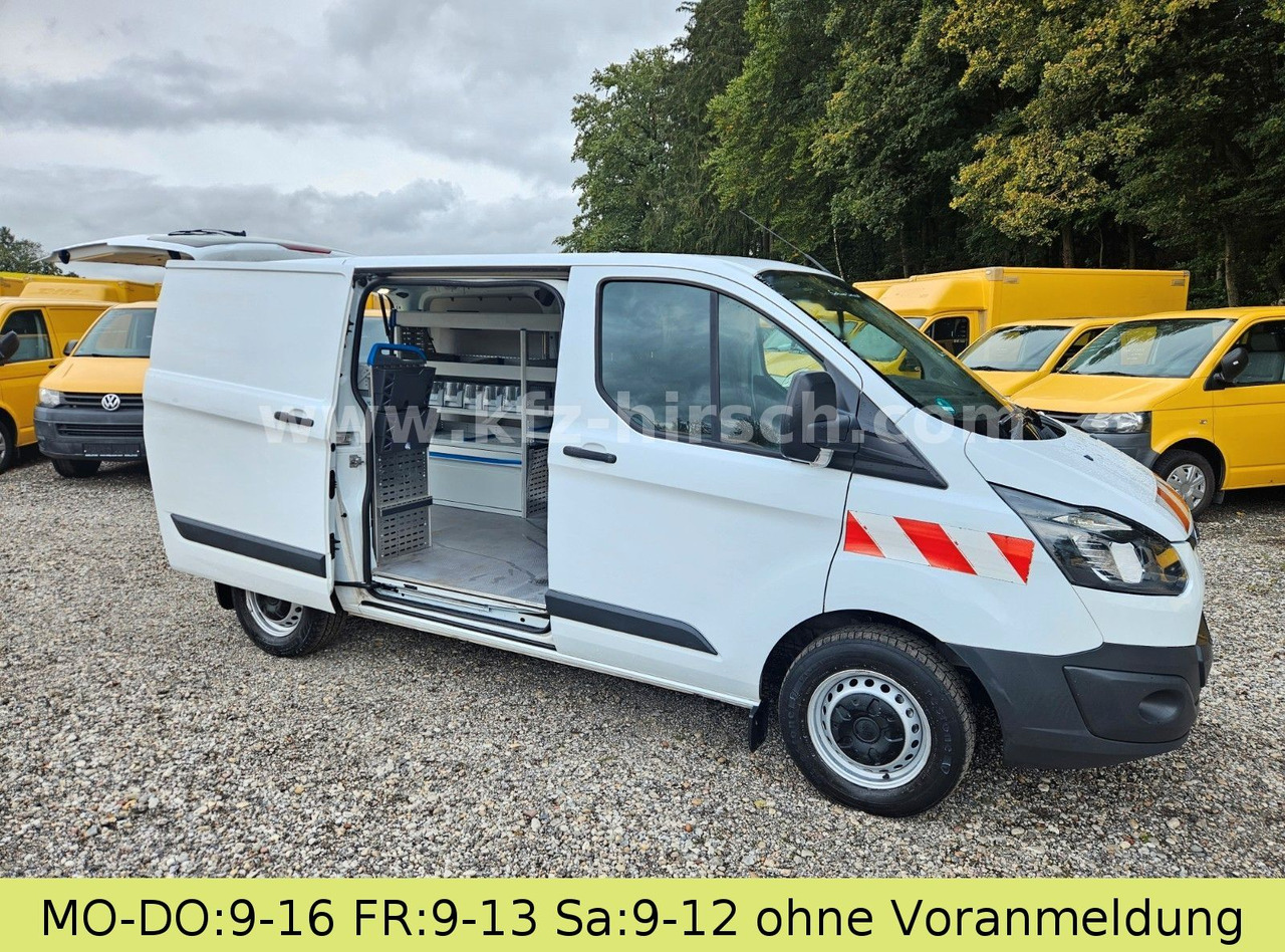 Ford Transit Custom Sortimo Werkstatt AHK Scheckheft - Kleine bestelwagen: afbeelding 3 Ford Transit Custom Sortimo Werkstatt AHK Scheckheft - Kleine bestelwagen: afbeelding 3