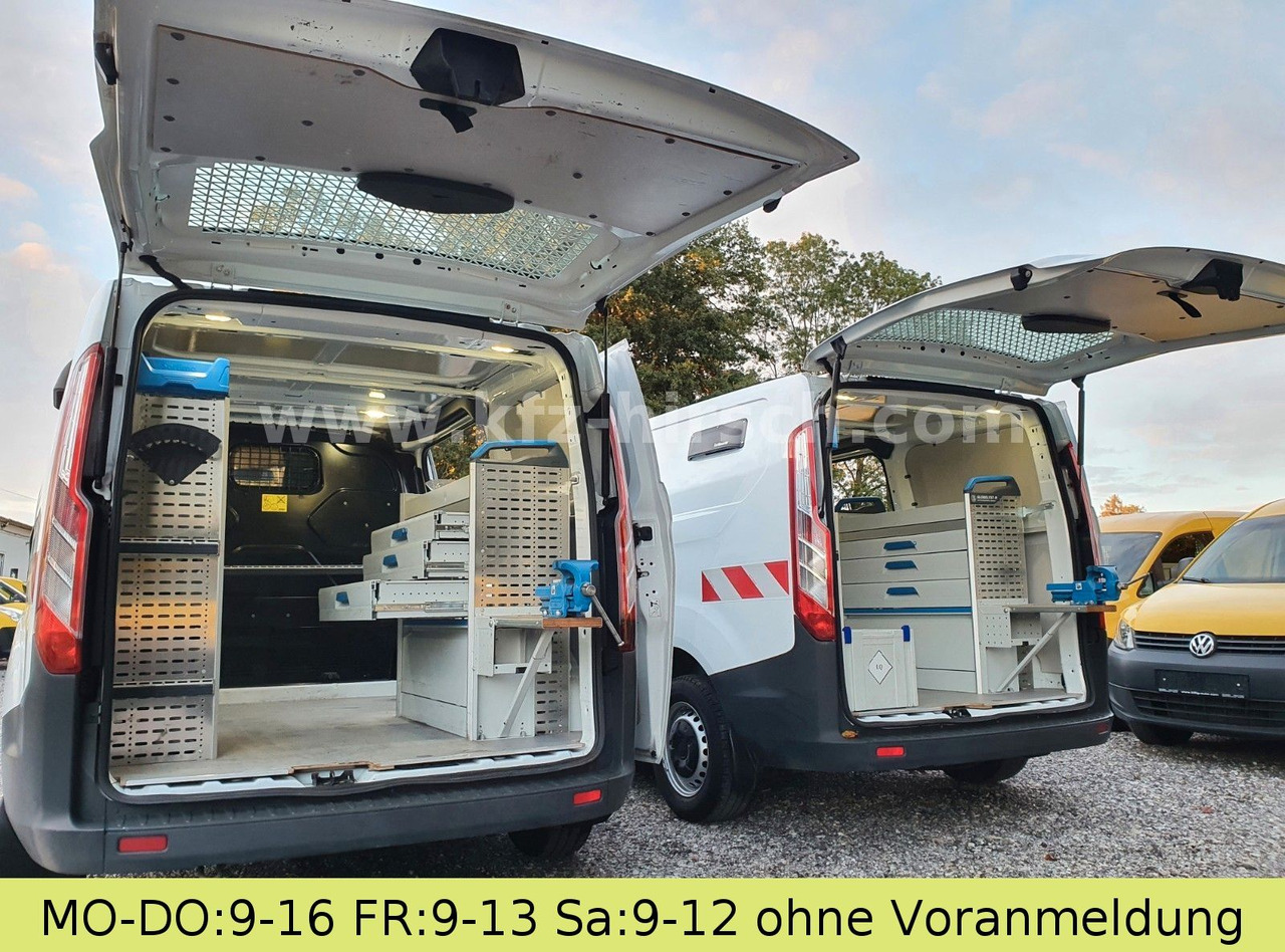 Ford Transit Custom Sortimo Werkstatt AHK Scheckheft - Kleine bestelwagen: afbeelding 1 Ford Transit Custom Sortimo Werkstatt AHK Scheckheft - Kleine bestelwagen: afbeelding 1