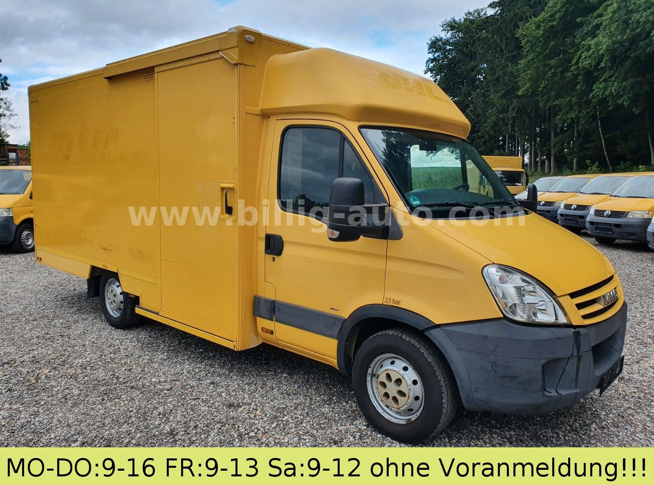 Iveco Daily 1.Hand*EU4* Regale Integralkoffer DHL POST - Gesloten bestelwagen: afbeelding 4 Iveco Daily 1.Hand*EU4* Regale Integralkoffer DHL POST - Gesloten bestelwagen: afbeelding 4