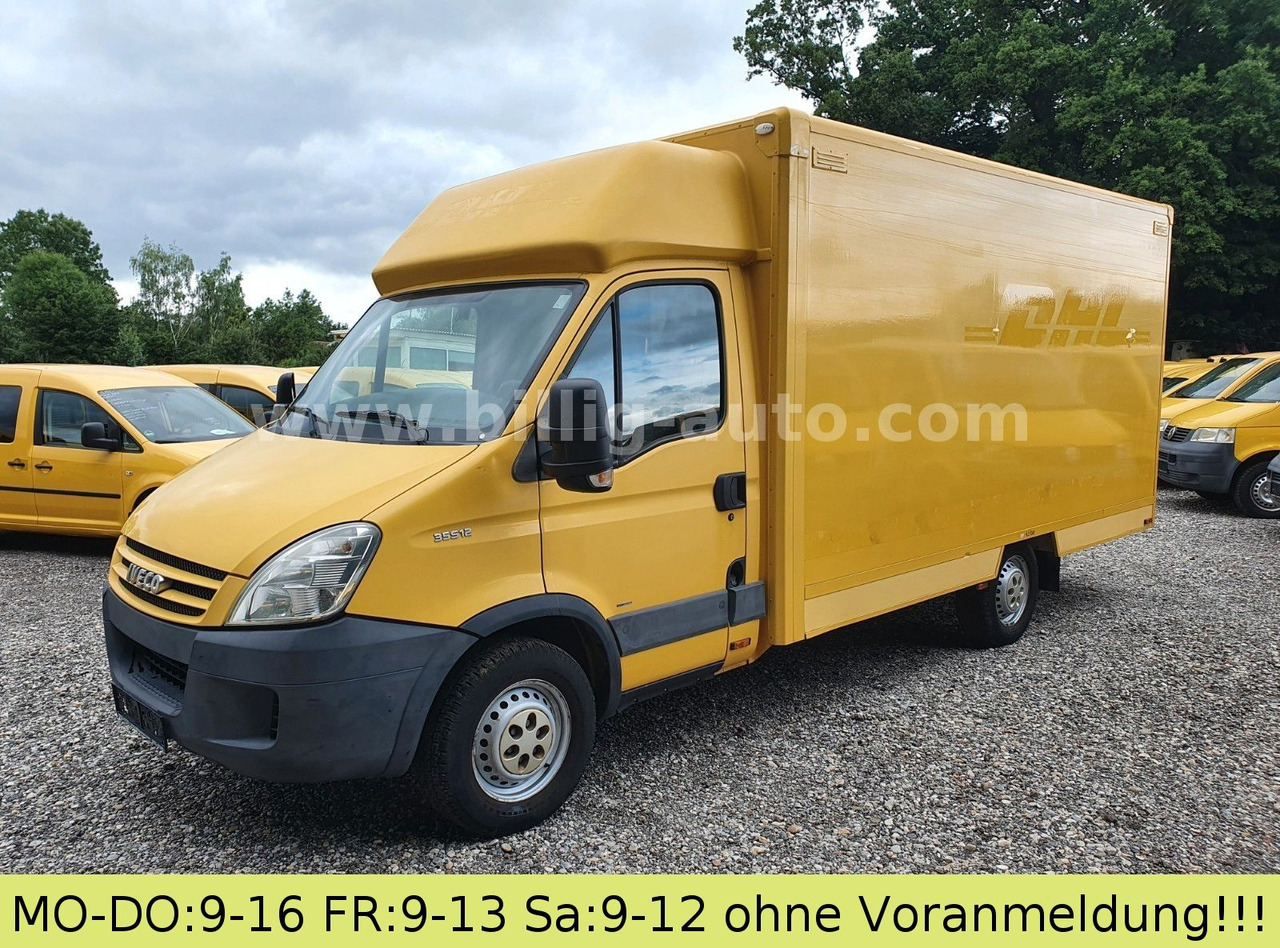 Iveco Daily 1.Hand*EU4* Regale Integralkoffer DHL POST - Gesloten bestelwagen: afbeelding 3 Iveco Daily 1.Hand*EU4* Regale Integralkoffer DHL POST - Gesloten bestelwagen: afbeelding 3
