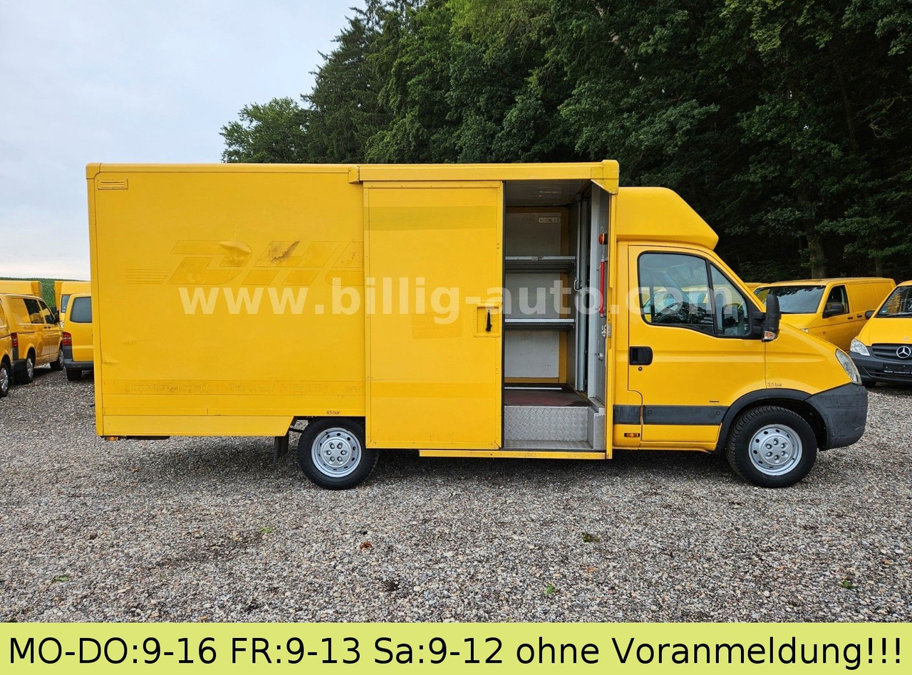 Iveco Daily 1.Hand*EU4* Regale Integralkoffer DHL POST - Zelfrijdende verkoopwagen: afbeelding 3 Iveco Daily 1.Hand*EU4* Regale Integralkoffer DHL POST - Zelfrijdende verkoopwagen: afbeelding 3