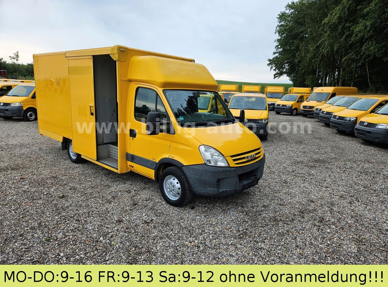 Iveco Daily 1.Hand*EU4* Regale Integralkoffer DHL POST - Zelfrijdende verkoopwagen: afbeelding 1 Iveco Daily 1.Hand*EU4* Regale Integralkoffer DHL POST - Zelfrijdende verkoopwagen: afbeelding 1