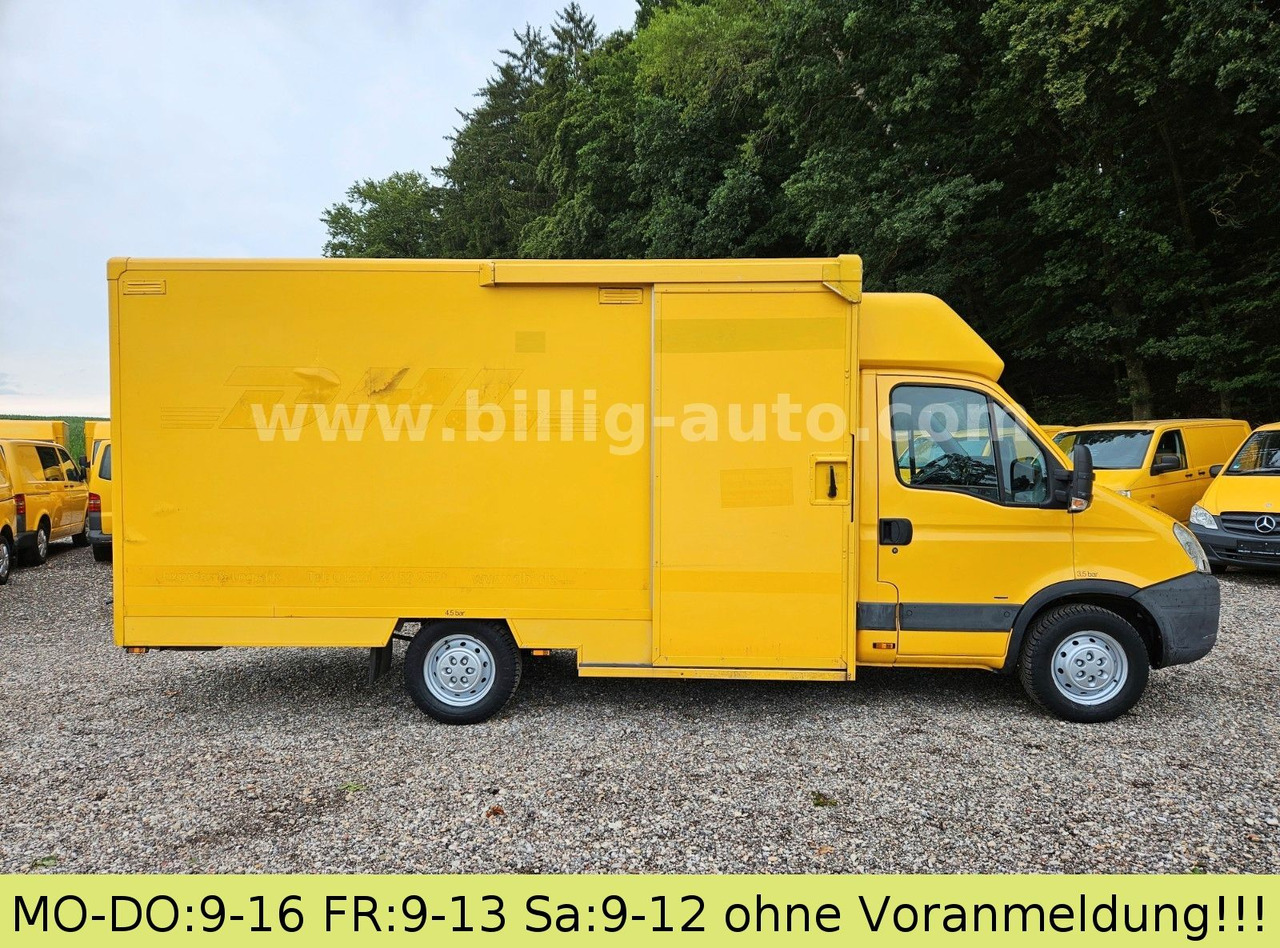 Iveco Daily 1.Hand*EU4* Regale Integralkoffer DHL POST - Zelfrijdende verkoopwagen: afbeelding 4 Iveco Daily 1.Hand*EU4* Regale Integralkoffer DHL POST - Zelfrijdende verkoopwagen: afbeelding 4