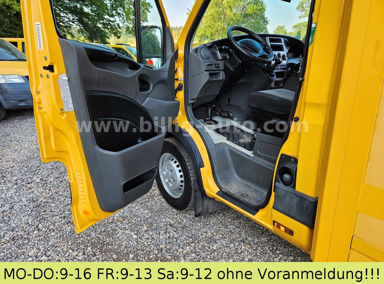 Personenwagen Iveco Daily 1.Hd EU4 Luftfed. Integralkoffer Automatik: afbeelding 8 Personenwagen Iveco Daily 1.Hd EU4 Luftfed. Integralkoffer Automatik: afbeelding 8