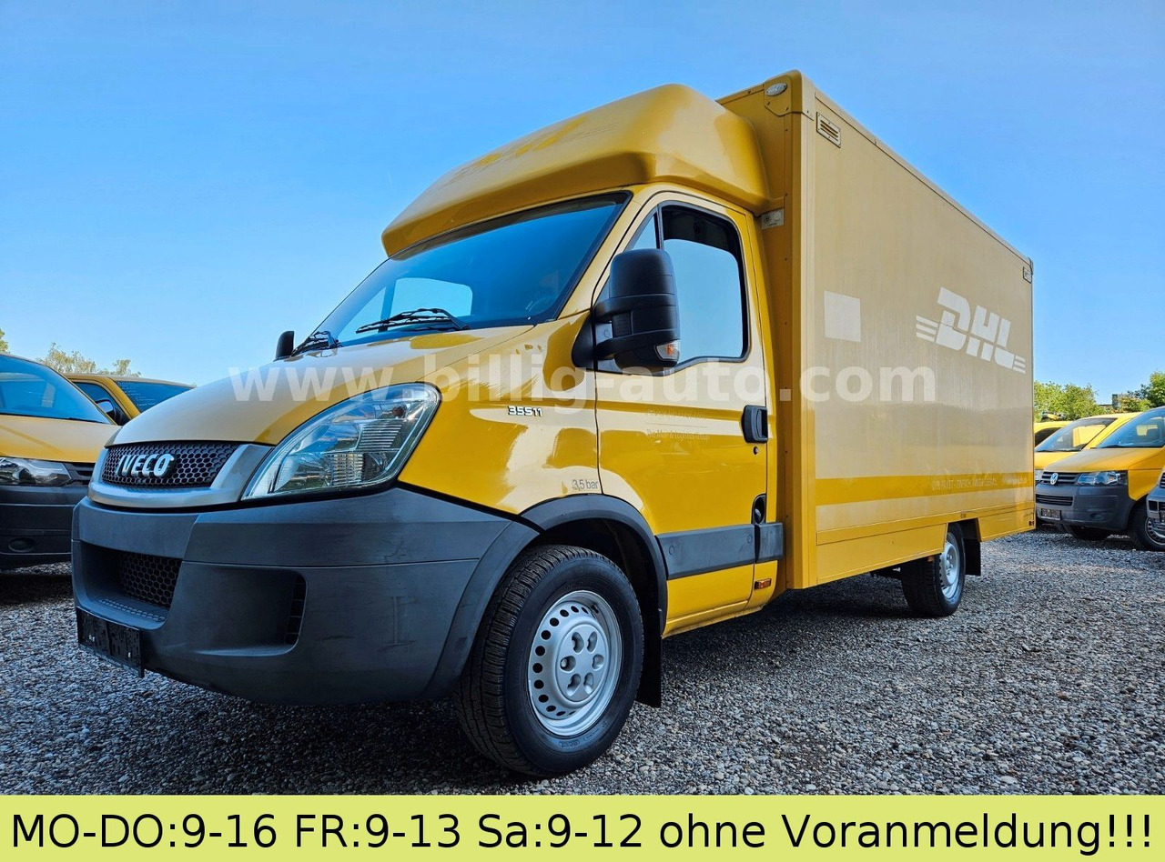 Iveco Daily 1.Hd EU4 Luftfed. Integralkoffer Automatik - Personenwagen: afbeelding 2 Iveco Daily 1.Hd EU4 Luftfed. Integralkoffer Automatik - Personenwagen: afbeelding 2