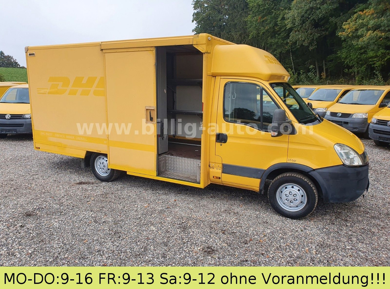 Iveco Daily 1.Hd*EU4*Luftfeder*Integralkoffer Koffer - Personenwagen: afbeelding 1 Iveco Daily 1.Hd*EU4*Luftfeder*Integralkoffer Koffer - Personenwagen: afbeelding 1