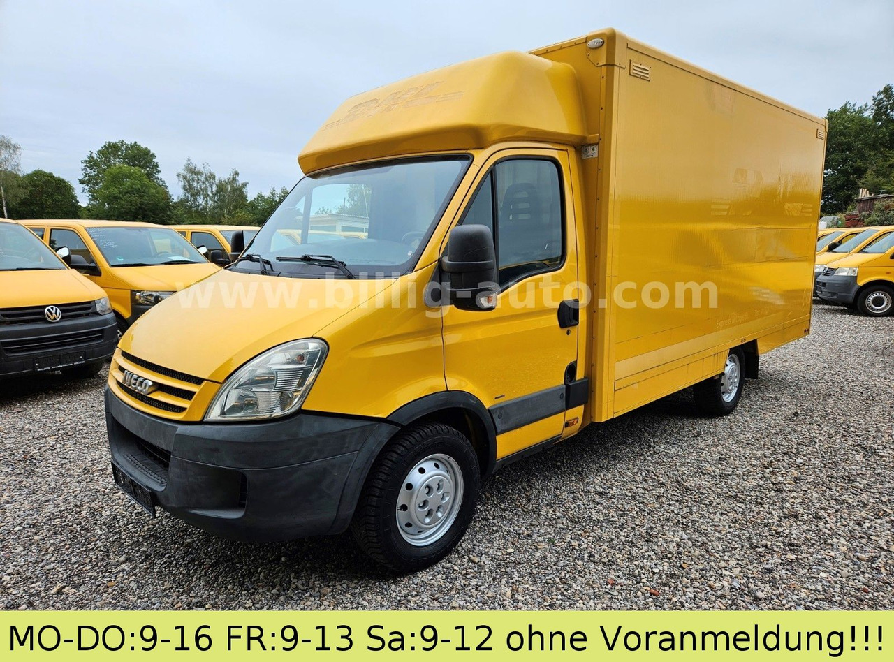 Iveco Daily 1.Hd Koffer Regale Integralkoffer DHL POST - Bestelwagen gesloten laadbak: afbeelding 2 Iveco Daily 1.Hd Koffer Regale Integralkoffer DHL POST - Bestelwagen gesloten laadbak: afbeelding 2