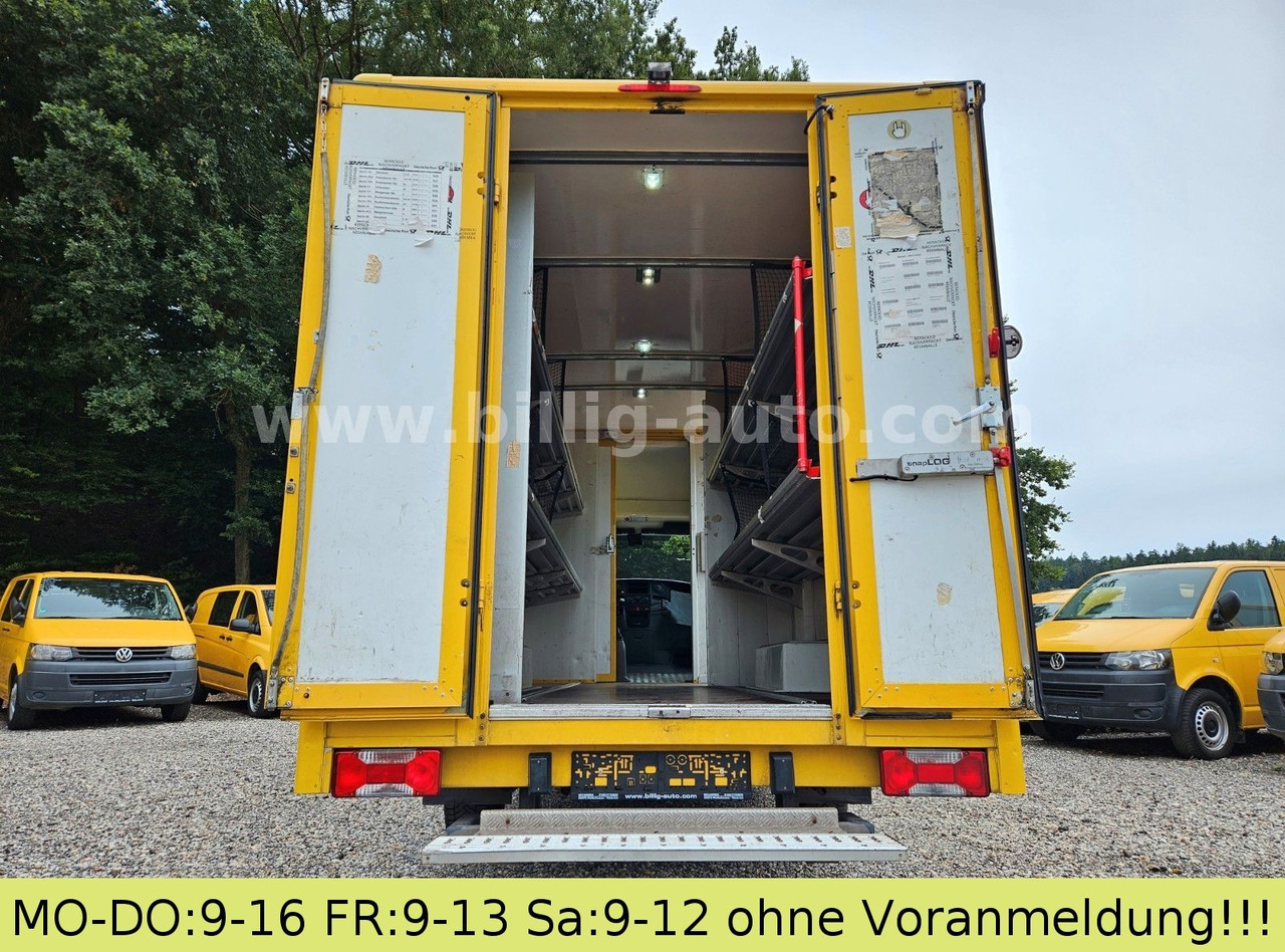 Iveco Daily 1.Hd Koffer Regale Integralkoffer DHL POST - Bestelwagen gesloten laadbak: afbeelding 4 Iveco Daily 1.Hd Koffer Regale Integralkoffer DHL POST - Bestelwagen gesloten laadbak: afbeelding 4