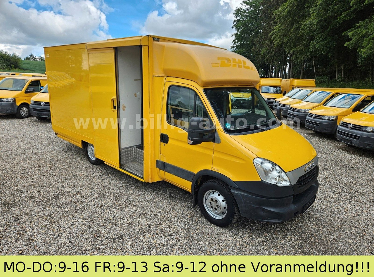 Iveco Daily Automatik*Luftfeder*Integralkoffer Koffer - Personenwagen: afbeelding 1 Iveco Daily Automatik*Luftfeder*Integralkoffer Koffer - Personenwagen: afbeelding 1