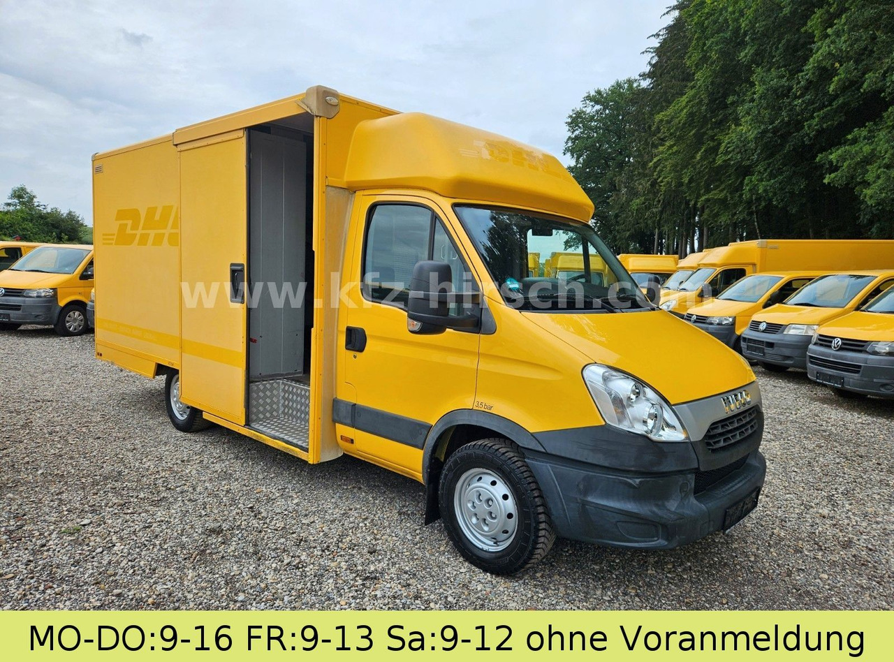 Iveco Daily Automatik*Luftfeder*Integralkoffer Koffer - Personenwagen: afbeelding 1 Iveco Daily Automatik*Luftfeder*Integralkoffer Koffer - Personenwagen: afbeelding 1