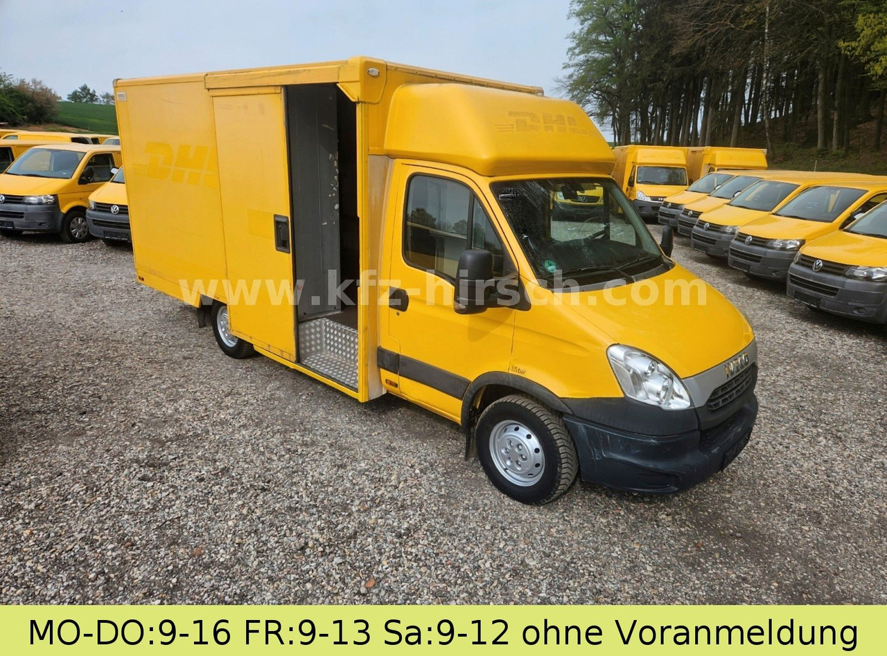 Iveco Daily EURO 5 Koffer Integralkoffer Postkoffer E5 - Bestelwagen gesloten laadbak: afbeelding 1 Iveco Daily EURO 5 Koffer Integralkoffer Postkoffer E5 - Bestelwagen gesloten laadbak: afbeelding 1