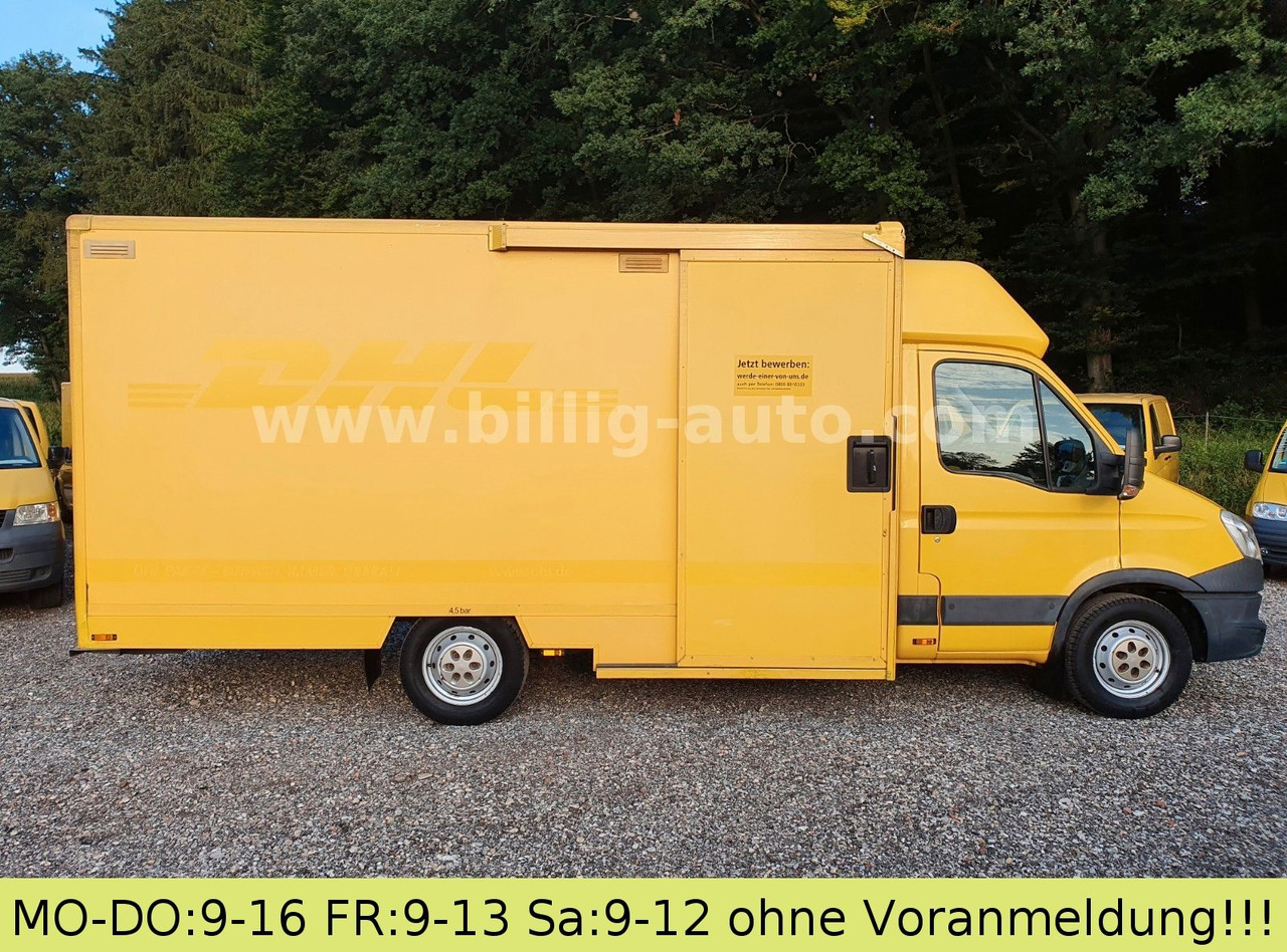 Iveco Daily EURO 5 Koffer Integralkoffer Postkoffer E5 - Bestelwagen gesloten laadbak: afbeelding 2 Iveco Daily EURO 5 Koffer Integralkoffer Postkoffer E5 - Bestelwagen gesloten laadbak: afbeelding 2