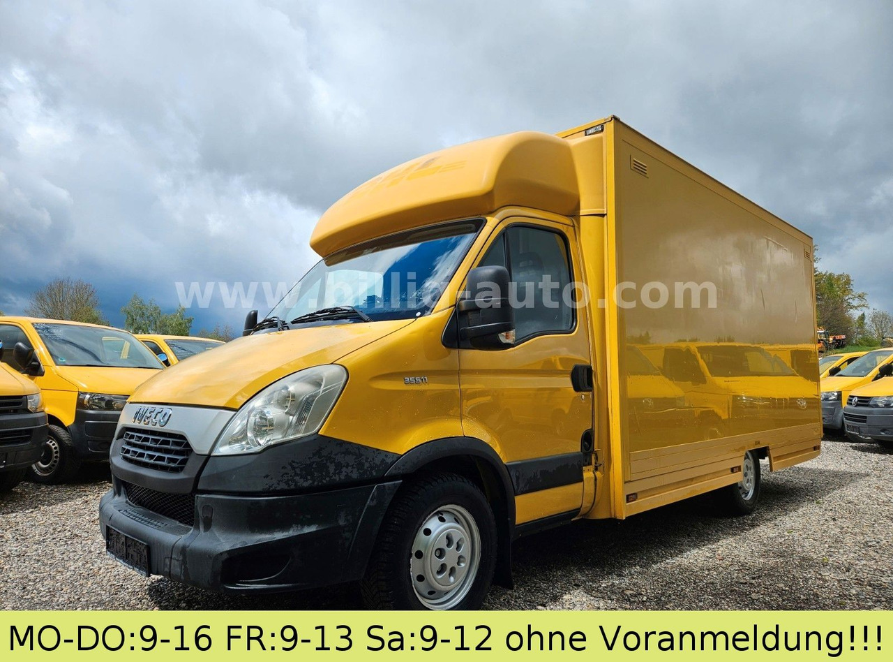 Iveco Daily EURO5 * ALU Koffer Krone Integralkoffer - Bestelwagen gesloten laadbak: afbeelding 1 Iveco Daily EURO5 * ALU Koffer Krone Integralkoffer - Bestelwagen gesloten laadbak: afbeelding 1