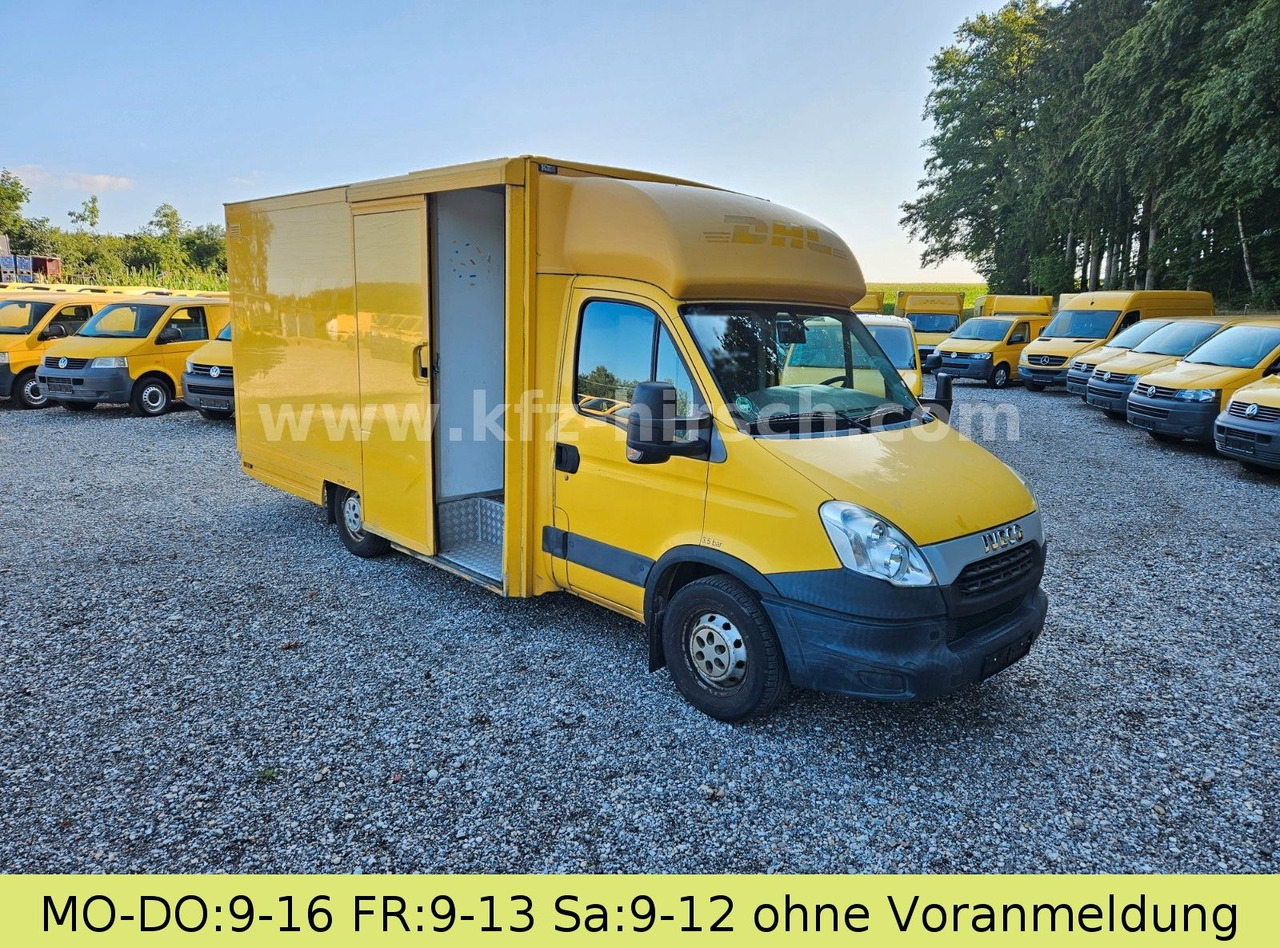 Iveco Daily EURO5 * ALU Koffer Krone Integralkoffer - Bestelwagen gesloten laadbak: afbeelding 3 Iveco Daily EURO5 * ALU Koffer Krone Integralkoffer - Bestelwagen gesloten laadbak: afbeelding 3