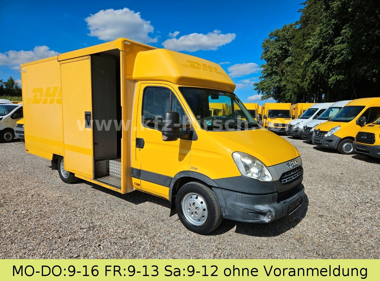 Iveco Daily * EURO5 * AUTOMATIK Koffer Integralkoffer - Personenwagen: afbeelding 1 Iveco Daily * EURO5 * AUTOMATIK Koffer Integralkoffer - Personenwagen: afbeelding 1