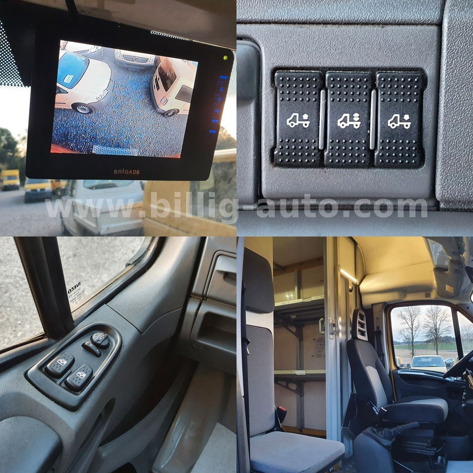 Leasing  Iveco Daily EURO5 Integralkoffer Koffer Postkoffer Iveco Daily EURO5 Integralkoffer Koffer Postkoffer: afbeelding 9