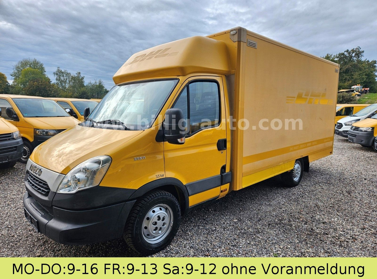 Iveco Daily EURO5 Integralkoffer Koffer Postkoffer - Bestelwagen gesloten laadbak: afbeelding 2 Iveco Daily EURO5 Integralkoffer Koffer Postkoffer - Bestelwagen gesloten laadbak: afbeelding 2