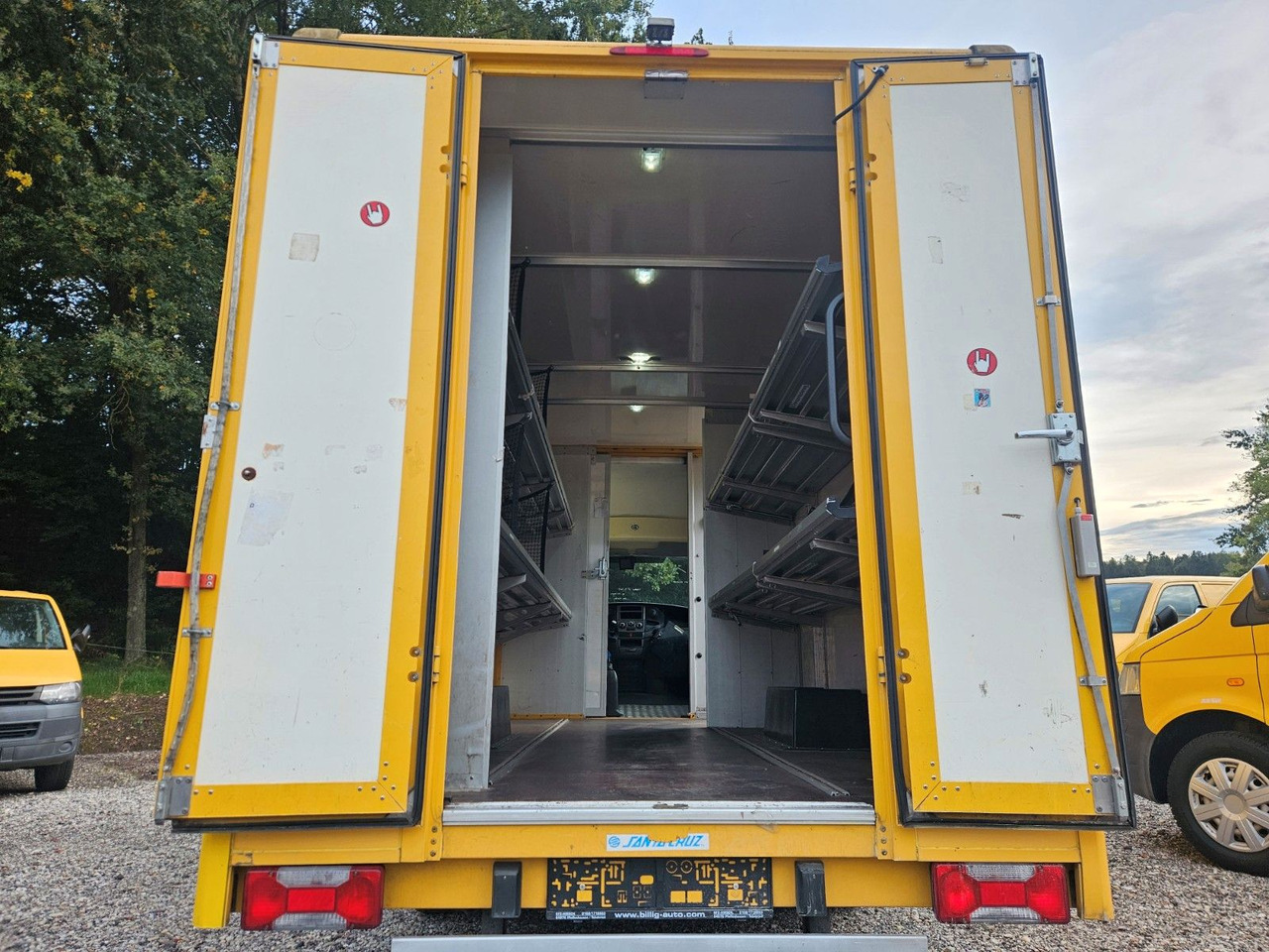 Iveco Daily EURO5 Integralkoffer Koffer Postkoffer - Bestelwagen gesloten laadbak: afbeelding 4 Iveco Daily EURO5 Integralkoffer Koffer Postkoffer - Bestelwagen gesloten laadbak: afbeelding 4