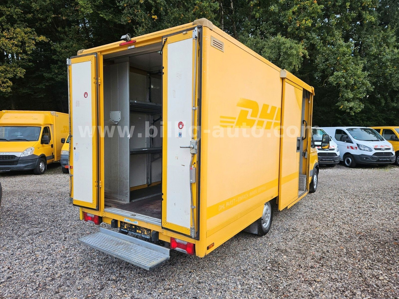 Iveco Daily EURO5 Integralkoffer Koffer Postkoffer - Bestelwagen gesloten laadbak: afbeelding 3 Iveco Daily EURO5 Integralkoffer Koffer Postkoffer - Bestelwagen gesloten laadbak: afbeelding 3