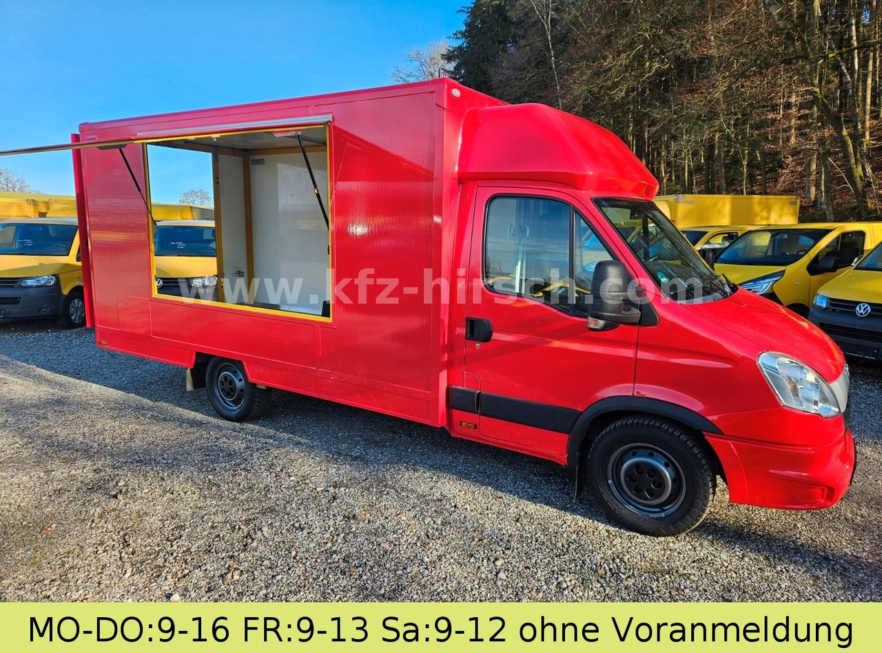 Iveco Daily Foodtruck * Imbisswagen * Verkaufsfahrzeug - Zelfrijdende verkoopwagen: afbeelding 3 Iveco Daily Foodtruck * Imbisswagen * Verkaufsfahrzeug - Zelfrijdende verkoopwagen: afbeelding 3
