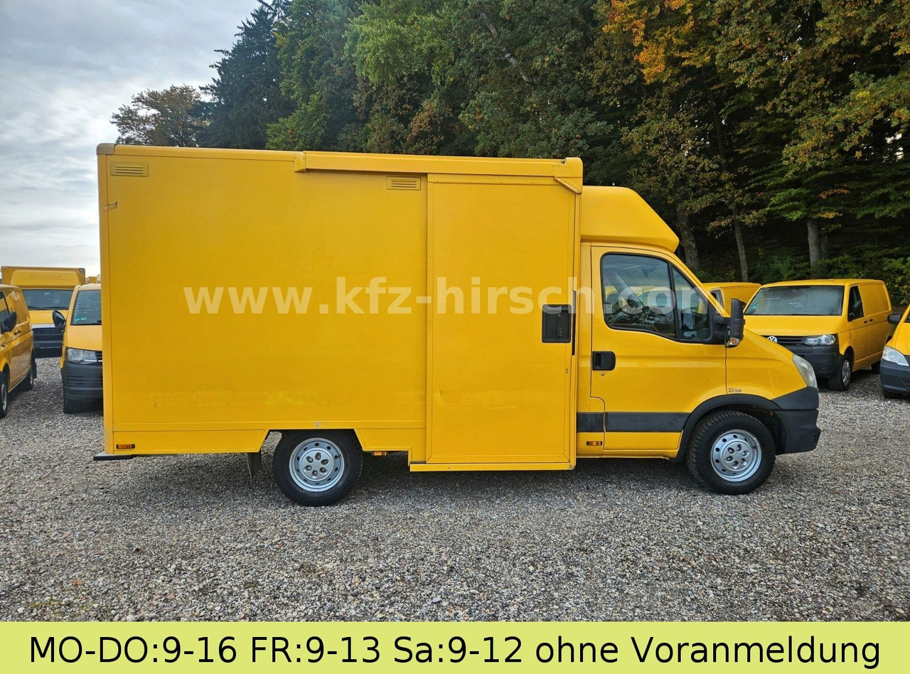 Iveco Daily * KURZ * AUTOMATIK* Koffer * Luftfederung - Personenwagen: afbeelding 5 Iveco Daily * KURZ * AUTOMATIK* Koffer * Luftfederung - Personenwagen: afbeelding 5