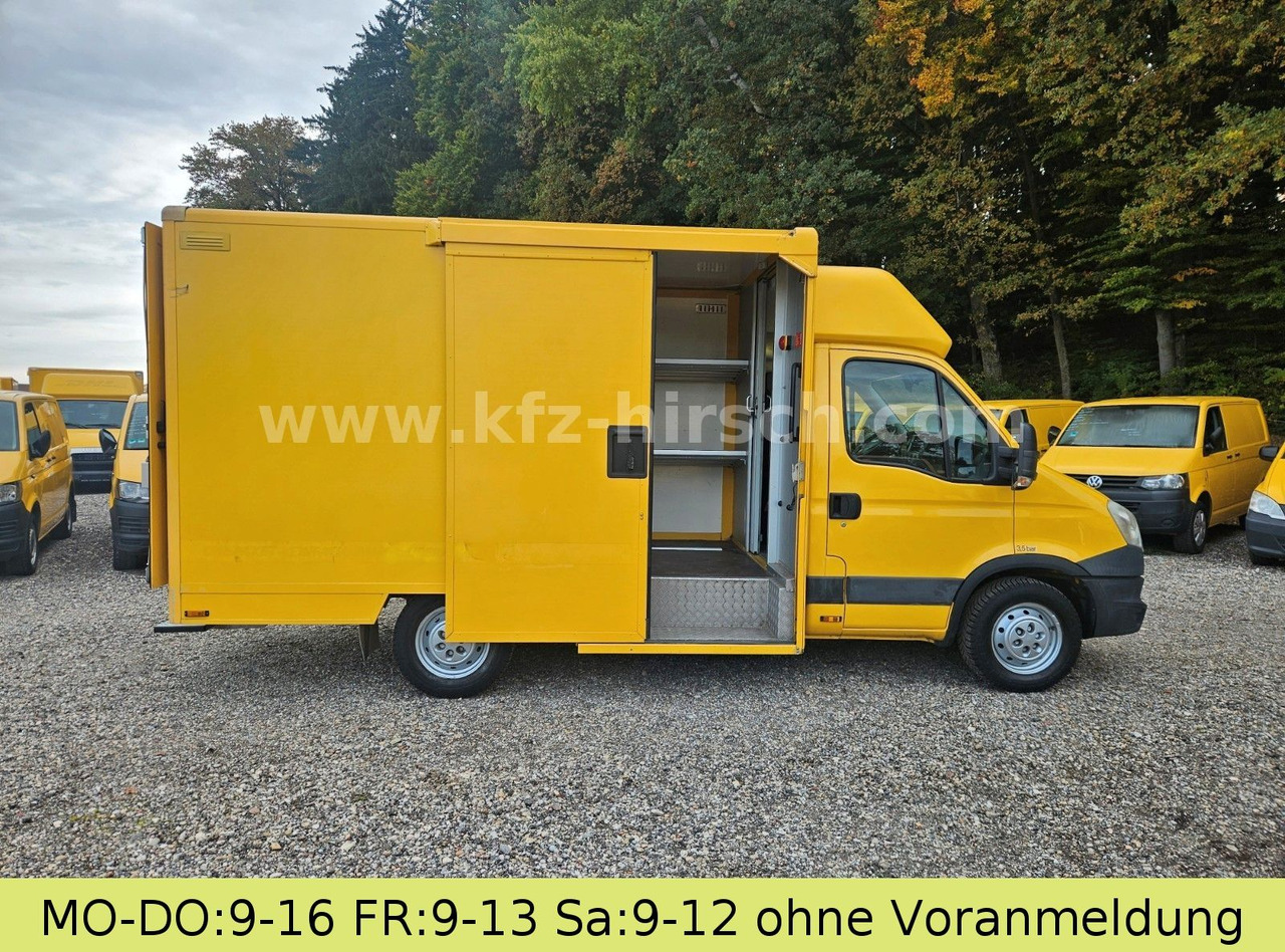 Iveco Daily * KURZ * AUTOMATIK* Koffer * Luftfederung - Personenwagen: afbeelding 1 Iveco Daily * KURZ * AUTOMATIK* Koffer * Luftfederung - Personenwagen: afbeelding 1