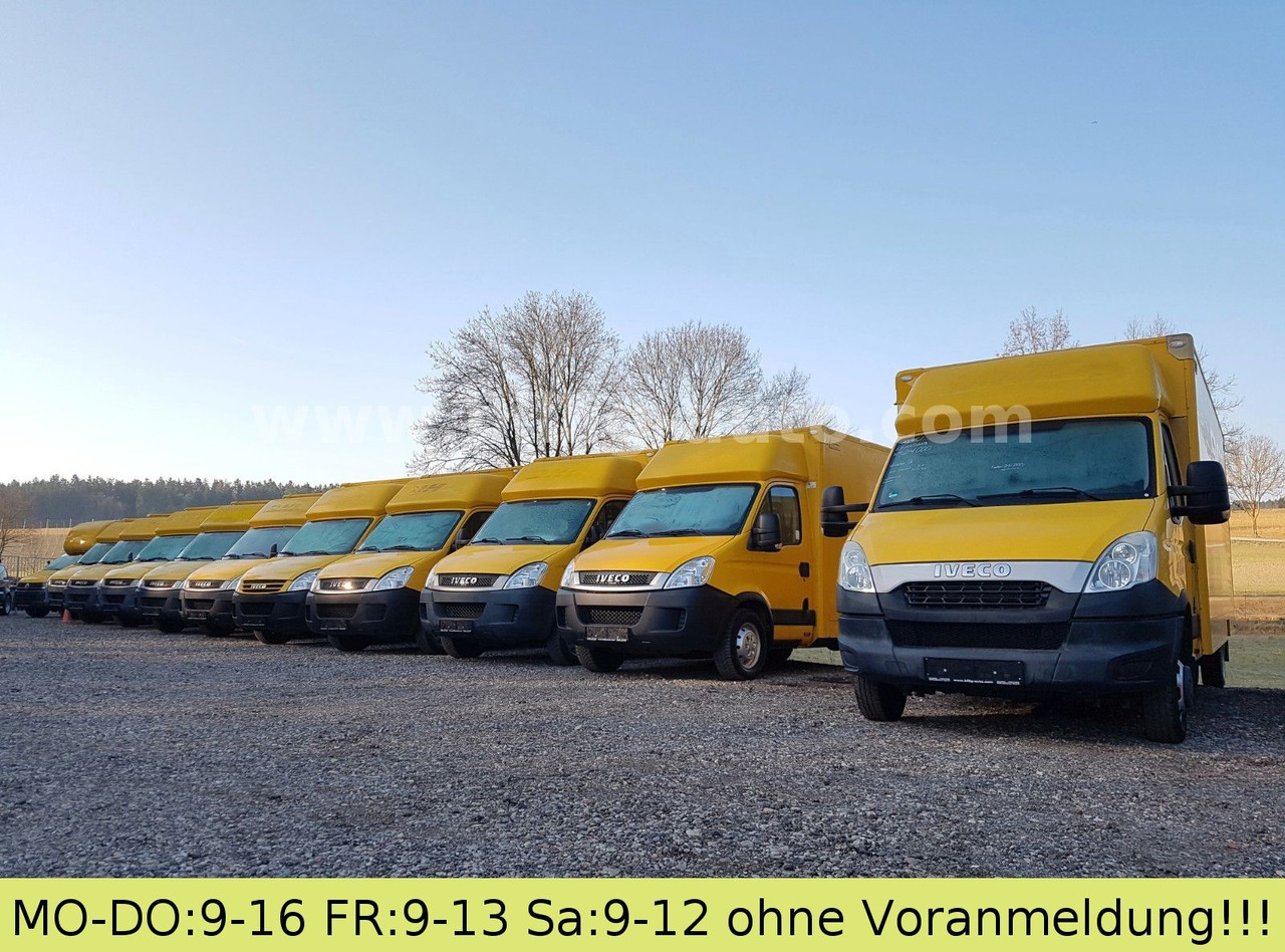 Iveco Daily Koffer*EURO 5*Maxi*1.Hand*Luftfederung - Bestelwagen gesloten laadbak: afbeelding 1 Iveco Daily Koffer*EURO 5*Maxi*1.Hand*Luftfederung - Bestelwagen gesloten laadbak: afbeelding 1