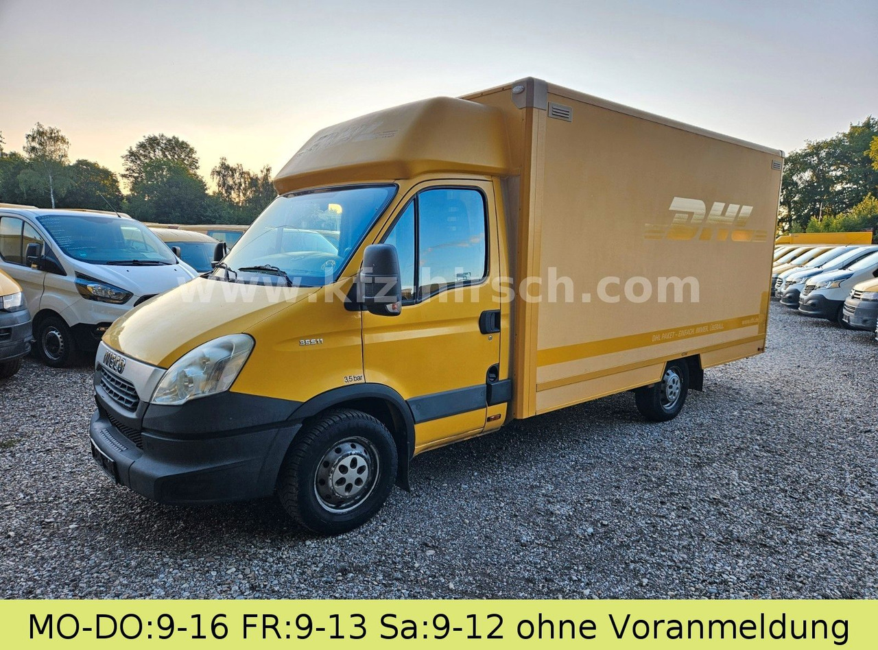 Iveco Daily Koffer*EURO 5*Maxi*1.Hand*Luftfederung - Bestelwagen gesloten laadbak: afbeelding 4 Iveco Daily Koffer*EURO 5*Maxi*1.Hand*Luftfederung - Bestelwagen gesloten laadbak: afbeelding 4